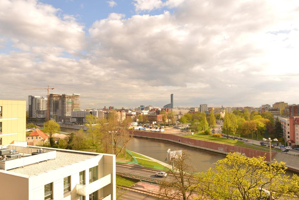 Amsterdam Nad Odra By The River Tectumapartments Wroclaw Exterior photo