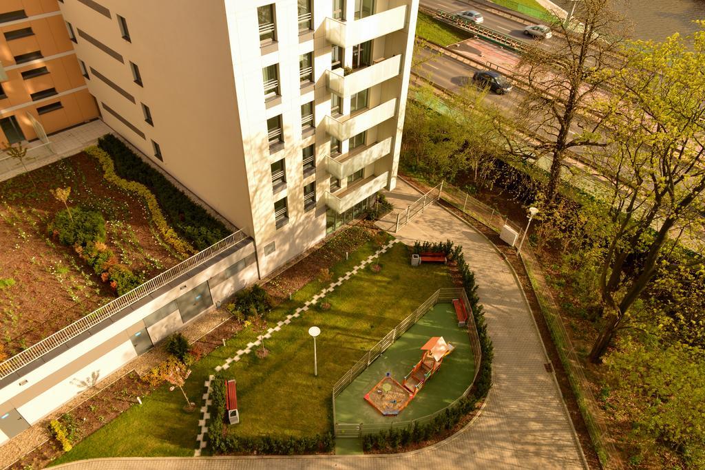 Amsterdam Nad Odra By The River Tectumapartments Wroclaw Exterior photo